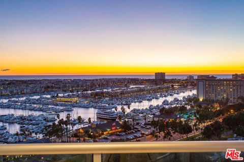 A home in Marina del Rey