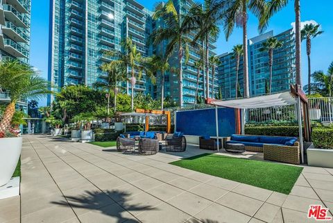 A home in Marina del Rey