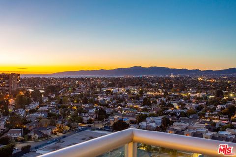 A home in Marina del Rey