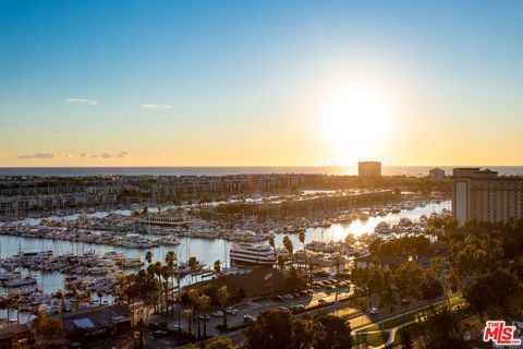 A home in Marina del Rey