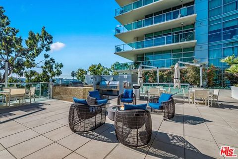 A home in Marina del Rey