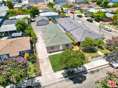 A home in Lawndale