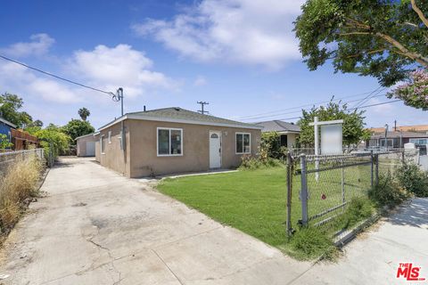 A home in Lawndale