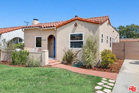 A home in Culver City