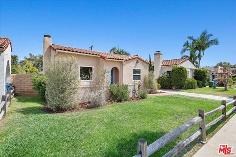 A home in Culver City