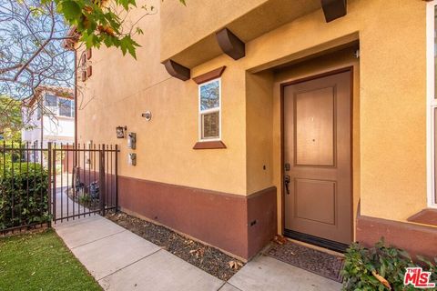 A home in Pacoima