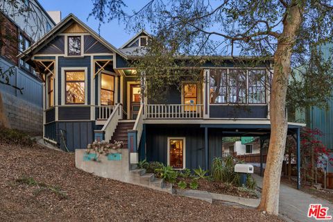 A home in Los Angeles