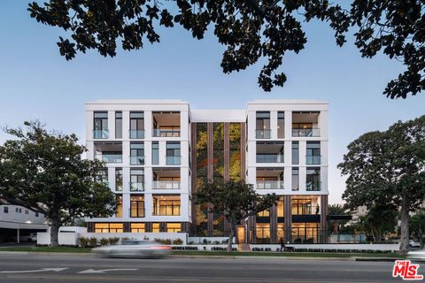 A home in Beverly Hills