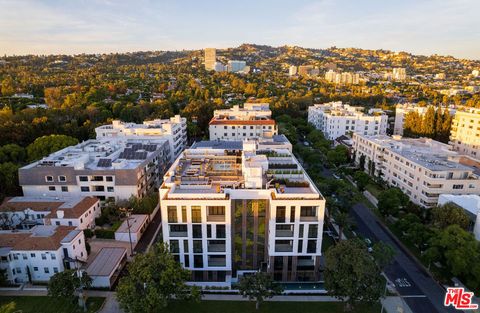 A home in Beverly Hills