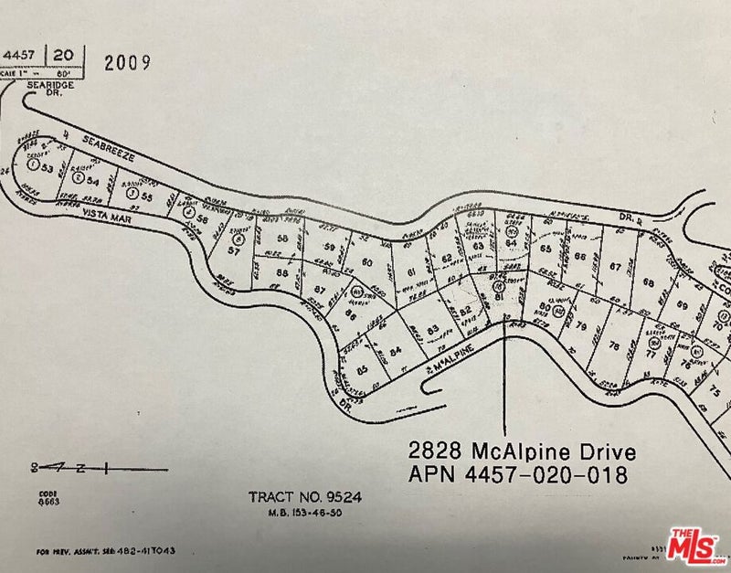 2828 McAlpine Drive