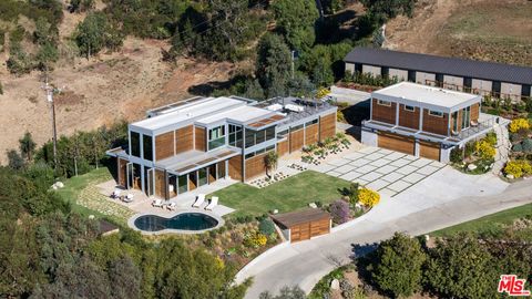 A home in Malibu