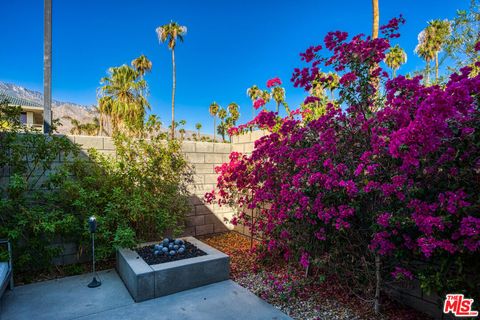 A home in Palm Springs