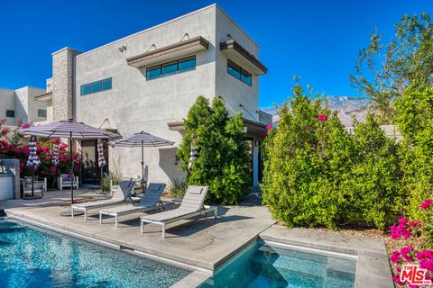 A home in Palm Springs