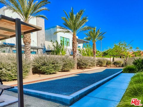 A home in Palm Springs