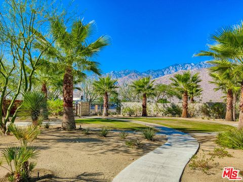 A home in Palm Springs