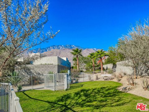 A home in Palm Springs