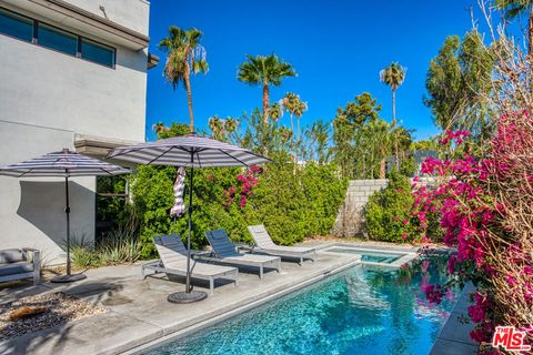 A home in Palm Springs