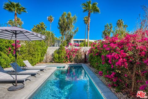 A home in Palm Springs