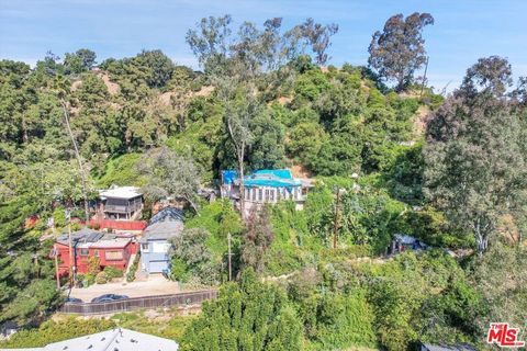 A home in Los Angeles