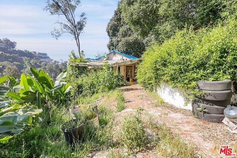 A home in Los Angeles