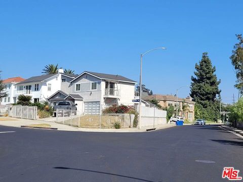 A home in Los Angeles