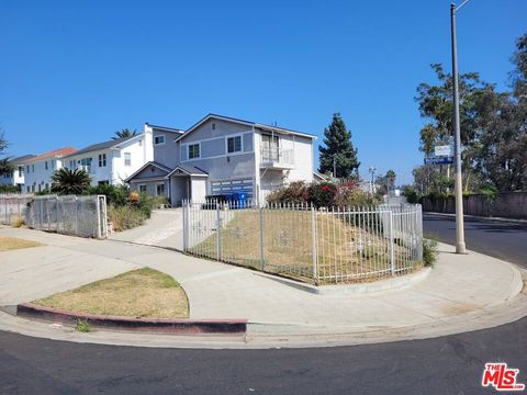 A home in Los Angeles