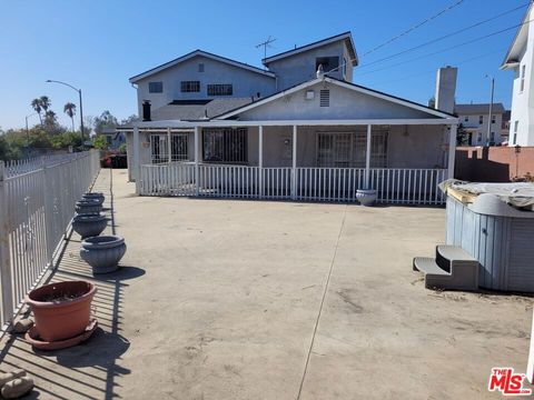 A home in Los Angeles