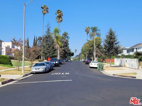 A home in Los Angeles