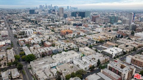 A home in Los Angeles