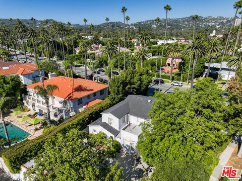 A home in Beverly Hills