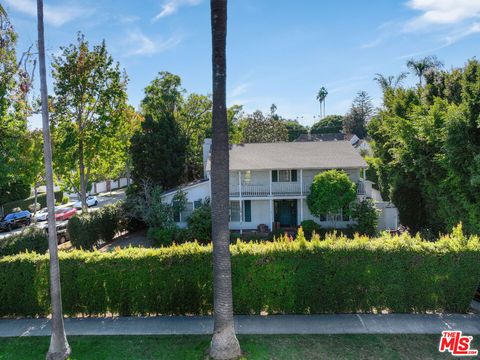 A home in Beverly Hills