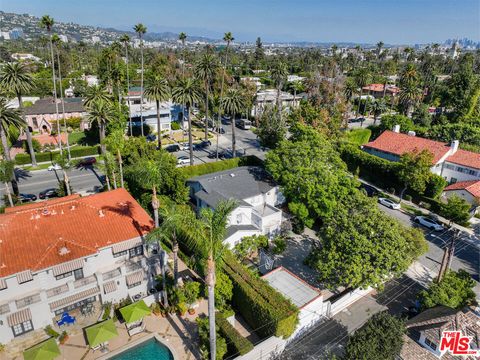 A home in Beverly Hills