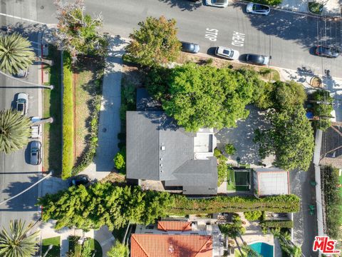 A home in Beverly Hills