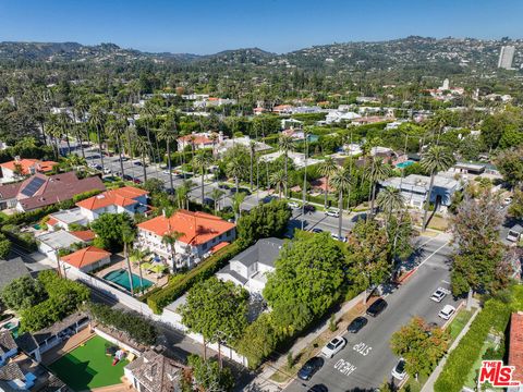 A home in Beverly Hills