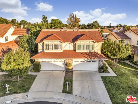 A home in Porter Ranch