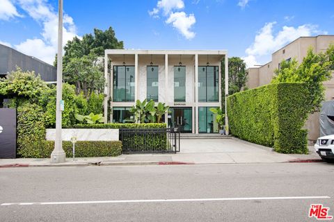 651 N La Cienega Boulevard West Hollywood CA 90069