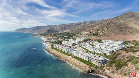 A home in Malibu