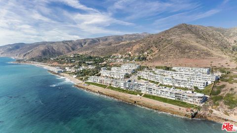 A home in Malibu