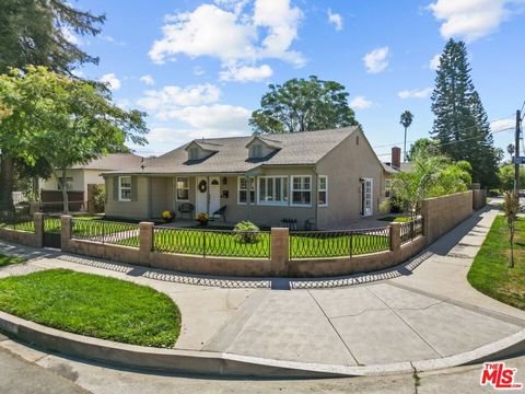 A home in Northridge