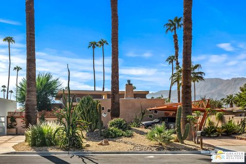 A home in Rancho Mirage