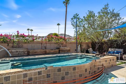 A home in Rancho Mirage