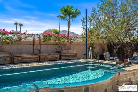 A home in Rancho Mirage