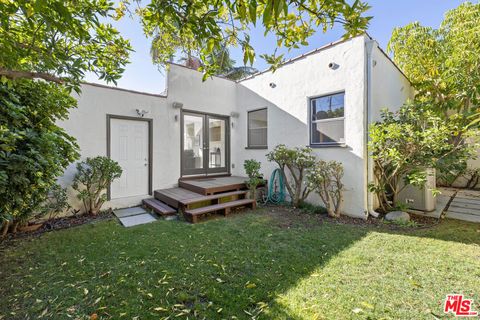 A home in Beverly Hills