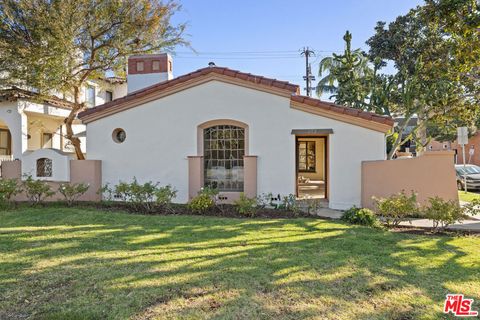 A home in Beverly Hills