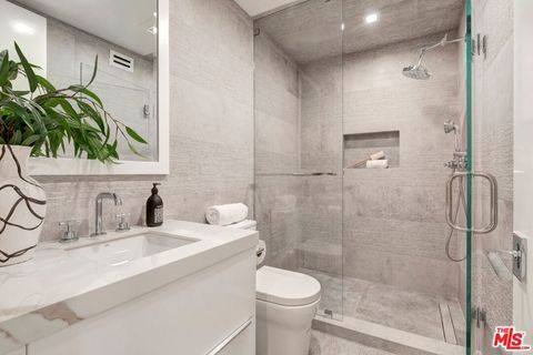 A home in Los Angeles