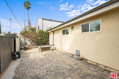 A home in Los Angeles