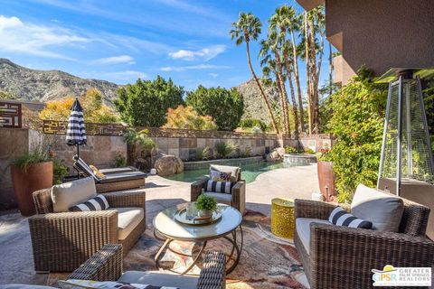 A home in Rancho Mirage