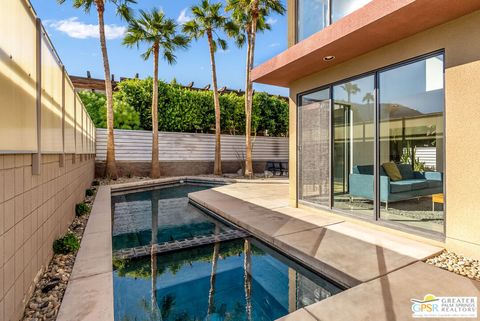 A home in Palm Springs