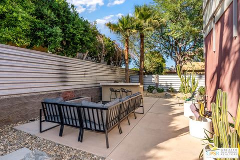 A home in Palm Springs