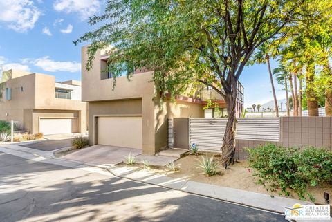 A home in Palm Springs